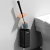 FlexiBürste - Wandmontierte Schnell Trocknende Toilettenbürste