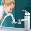 SpritzDreh - 1080° Drehbarer Wasserhahn Mit Spritzwasserschutz