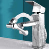 SpritzDreh - 1080° Drehbarer Wasserhahn Mit Spritzwasserschutz