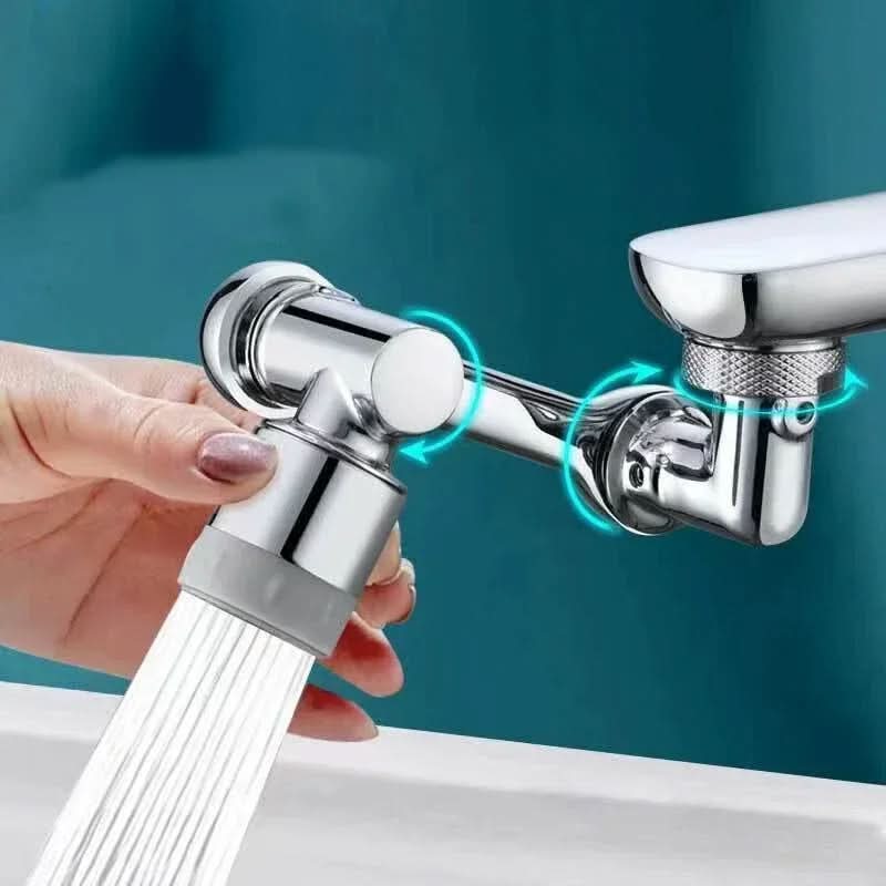 SpritzDreh - 1080° Drehbarer Wasserhahn Mit Spritzwasserschutz