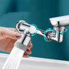 SpritzDreh - 1080° Drehbarer Wasserhahn Mit Spritzwasserschutz