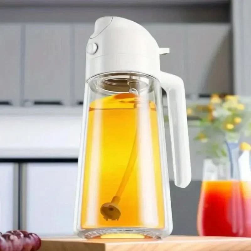 Ölsprüher – 2-in-1 Ölsprüher und Ausgießer