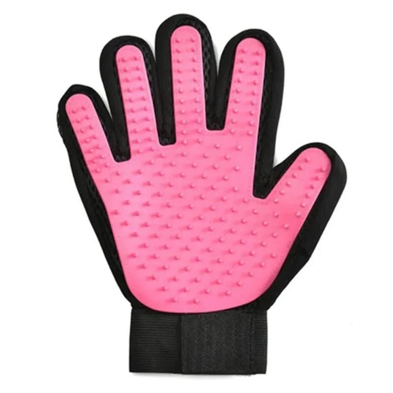 PETCAREGLOVE – Sanfter Fellpflege-Handschuh Für Hunde & Katzen