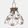 PAVRELLE Solar-Laterne – Dekorative Outdoor-LED-Laterne mit Vintage-Charme