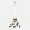PAVRELLE Solar-Laterne – Dekorative Outdoor-LED-Laterne mit Vintage-Charme