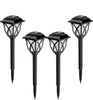 Solar Gartenbeleuchtung mit Natürlichem Charme – Elegante Lampen für den Außenbereich