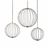 LED-Kugel 3er Set Brilliante – Leuchtende Deko-Kugeln für den Garten