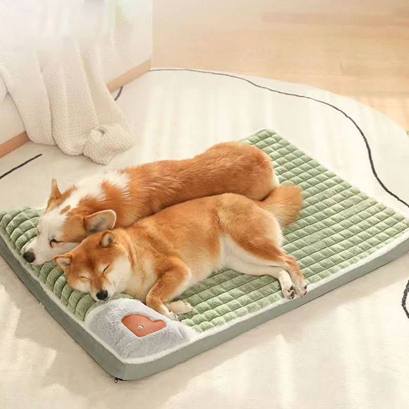 Luxusplüsch – Flauschiges Premium-Hundebett Für Kleine & Mittelgroße Hunde