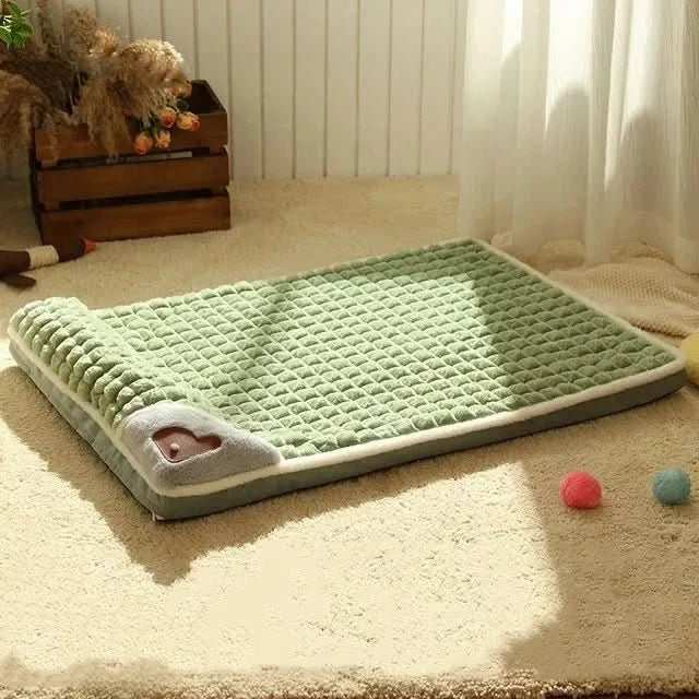 Luxusplüsch – Flauschiges Premium-Hundebett Für Kleine & Mittelgroße Hunde