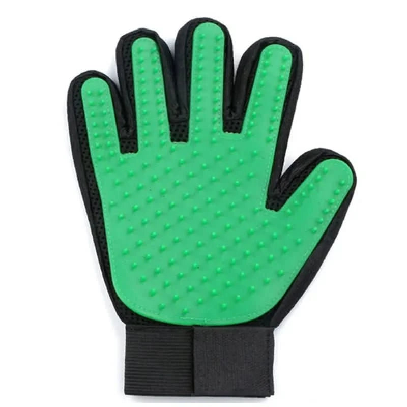 PETCAREGLOVE – Sanfter Fellpflege-Handschuh Für Hunde & Katzen