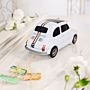 FIAT 500 Vorratsdose – Retro-Metalldose mit ikonischem Fiat-500-Design