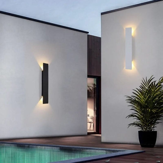 OutdoorLED Wandlampe – Wasserdicht & Stylisch für Terrasse und Garten-1