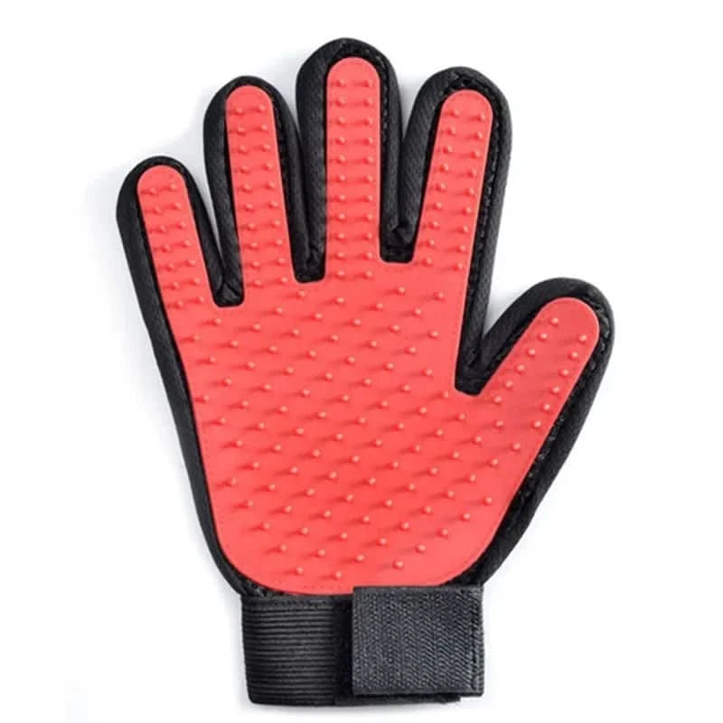 PETCAREGLOVE – Sanfter Fellpflege-Handschuh Für Hunde & Katzen