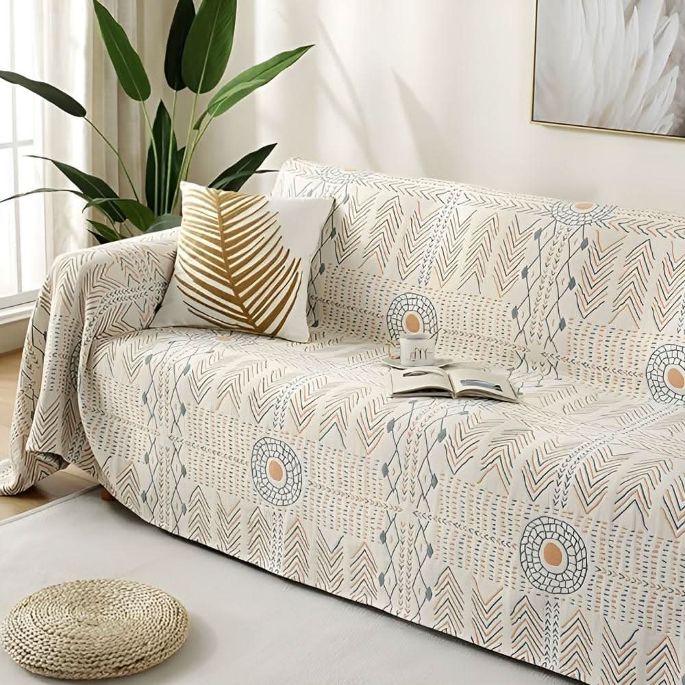 FRIDA - Superweich Elegante Decke