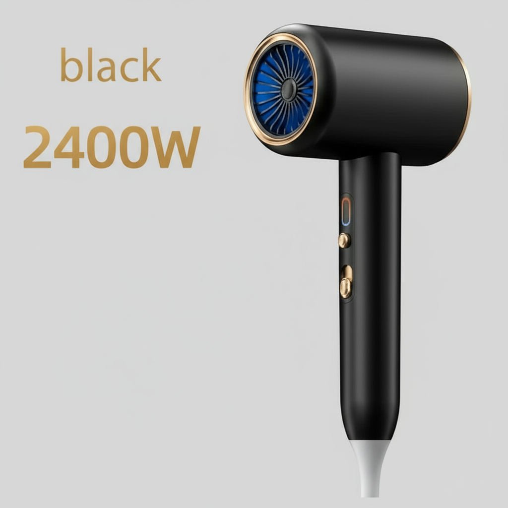 PowerGloss Haartrockner 2400W – Ionen-Technologie & Stylisches Design für jedes Haar-3