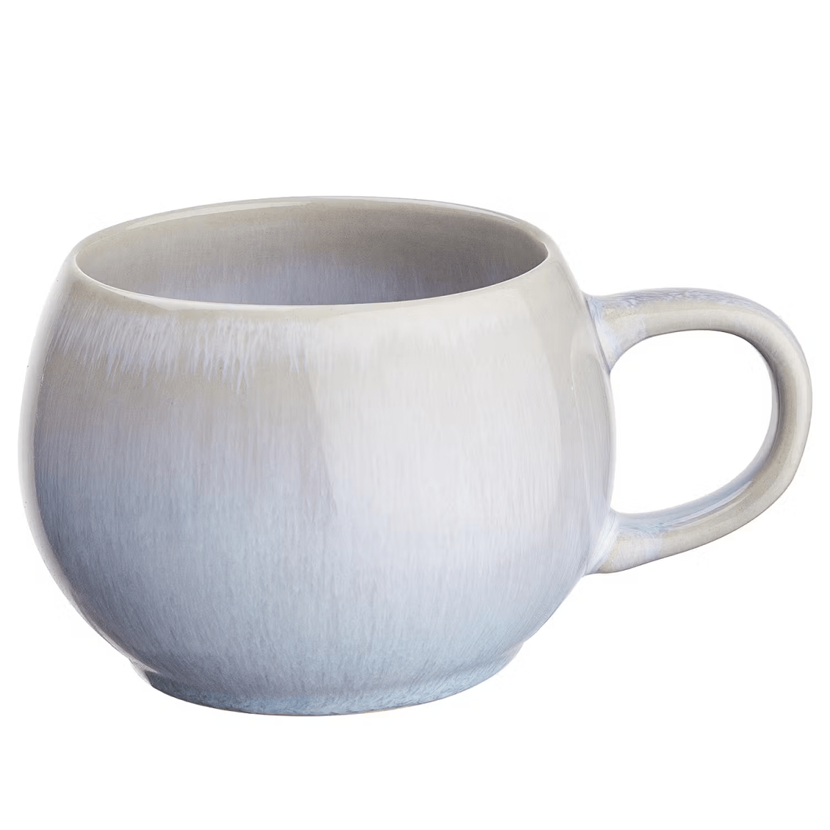COTTAGE Becher-Set 4er – Steinzeug-Kaffeebecher mit reaktiver Glasur