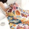 BloomBright - Weiche Stoff-Decke