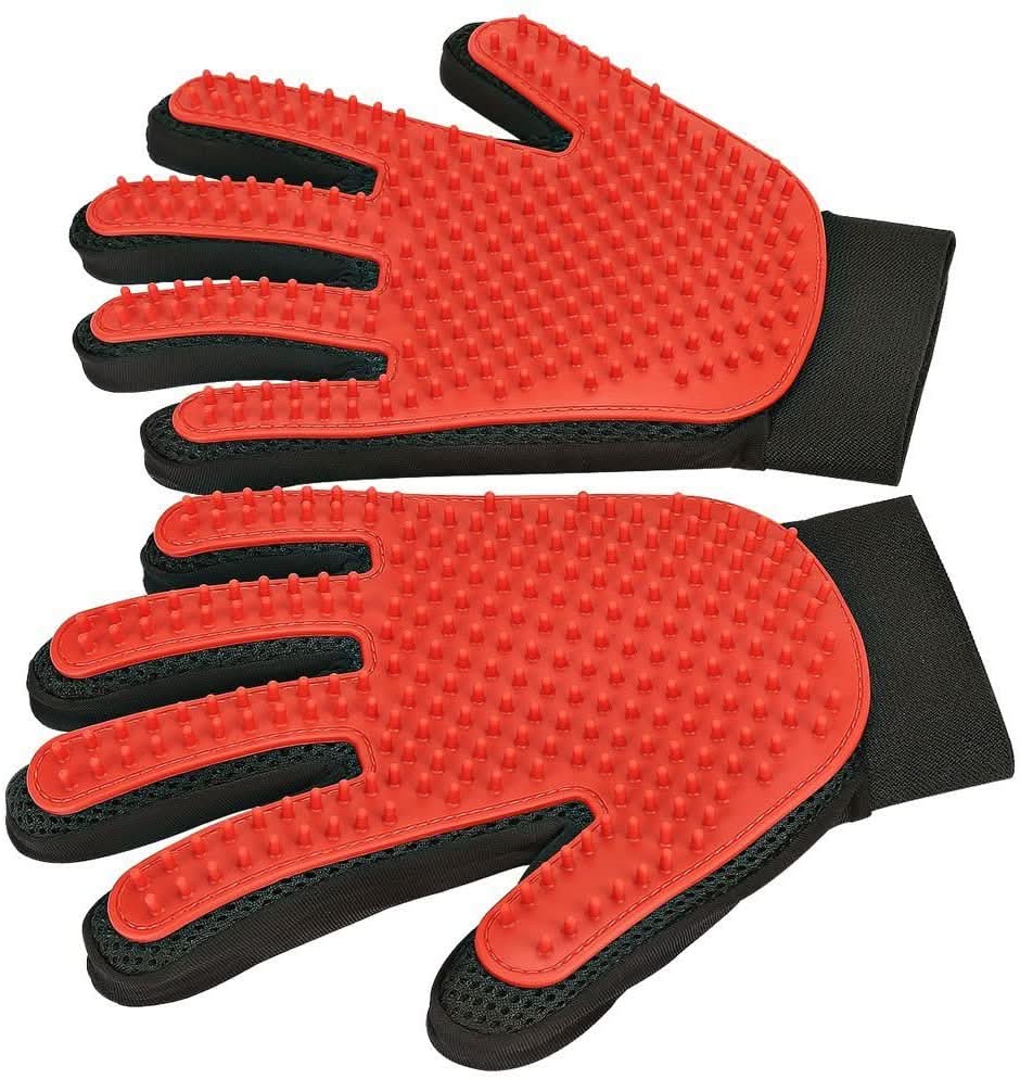 PETCAREGLOVE – Sanfter Fellpflege-Handschuh Für Hunde & Katzen