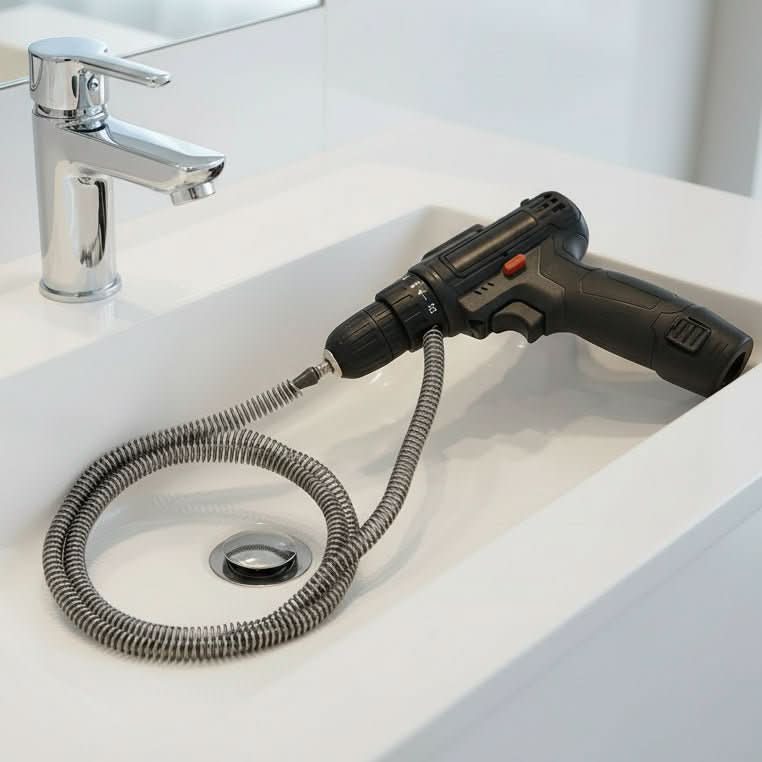 Rohrbuster – Elektrischer Rohrreiniger Für Starke Verstopfungen