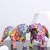 VALORISSA Städtische Kunst Bulldoggenfigur Aus Harz Mit Stil Für Räume