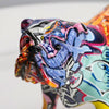 VALORISSA Städtische Kunst Bulldoggenfigur Aus Harz Mit Stil Für Räume