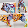 VALORISSA Städtische Kunst Bulldoggenfigur Aus Harz Mit Stil Für Räume