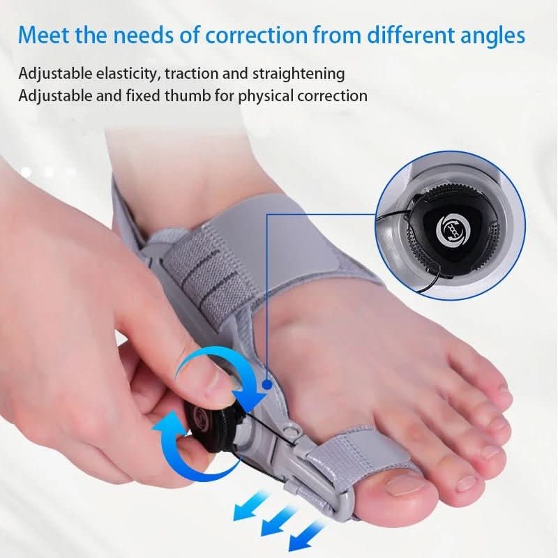 HalluxHelfer – Sanfte Zehenkorrektur bei Hallux Valgus