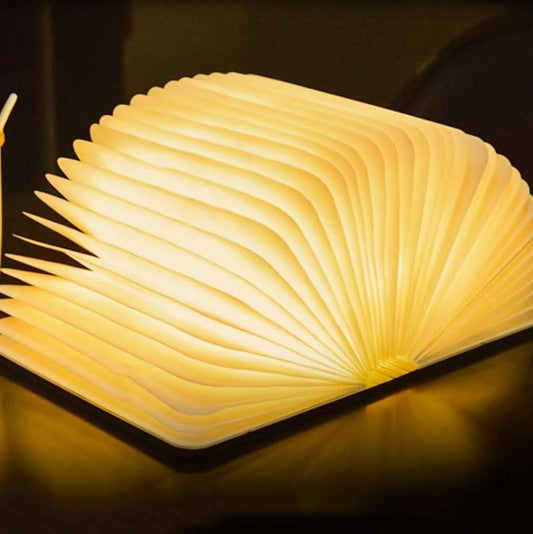 CALA Tischleuchte Mit Buchöffnung Magnetisch Drei Farboptionen Warmweiß Kaltweiß Natürlichweiß