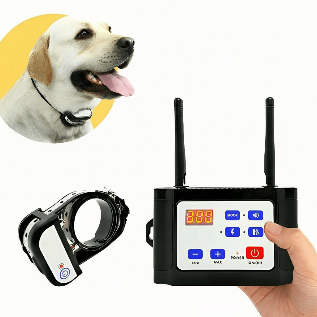 Haustiersicherheit – Kabellose Sicherheits- Und Trainingssystem Für Hunde
