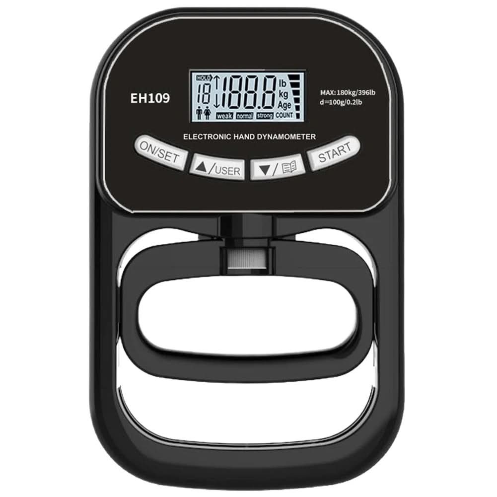 Griffmeister Digital – Präzises Handmessgerät Zur Griffkraftmessung Bis 120 kg