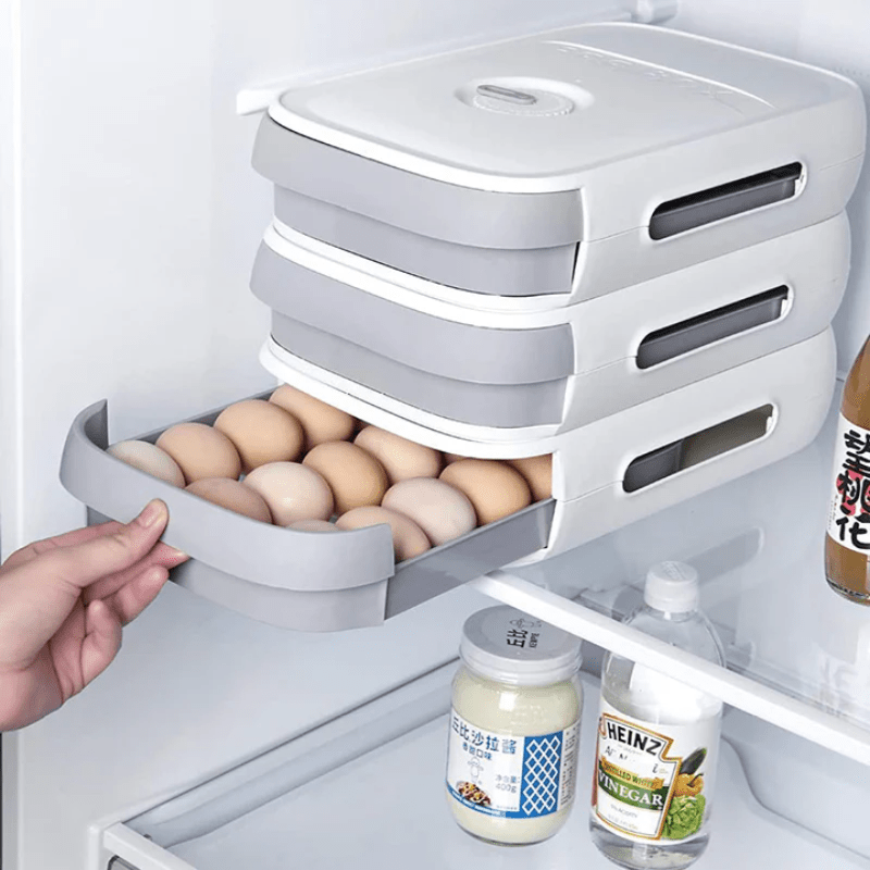 Kühlschranknest Ei Schublade – Ordnung Und Frische Für 20 Eier