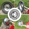 Robuster Stahl-Unkrauttrimmer – Effektiv für Wege & Ränder-3