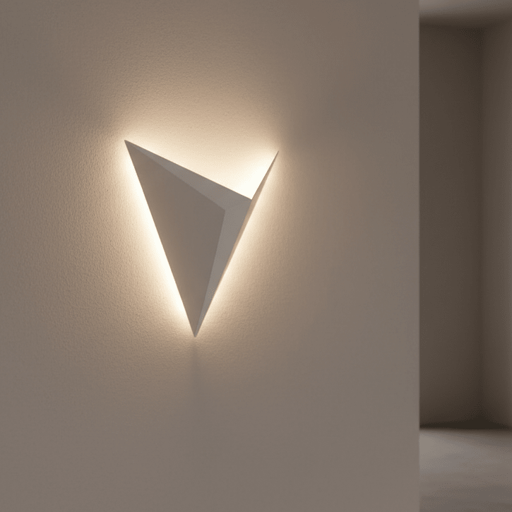 TRILUME – Leuchtdiode Dreieck Wandleuchte Modernes Design