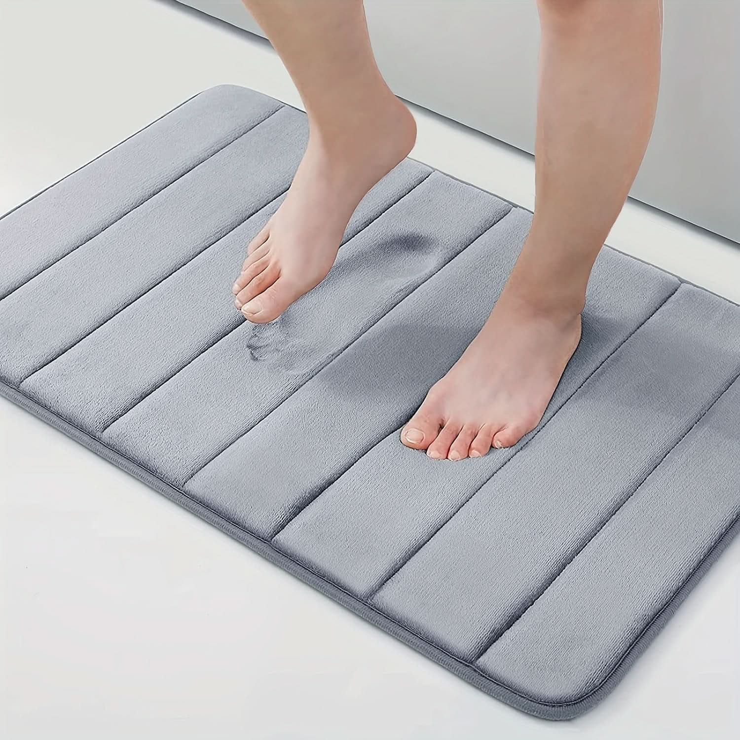 Julia – Schnell Trocknende Badematte Für Das Badezimmer
