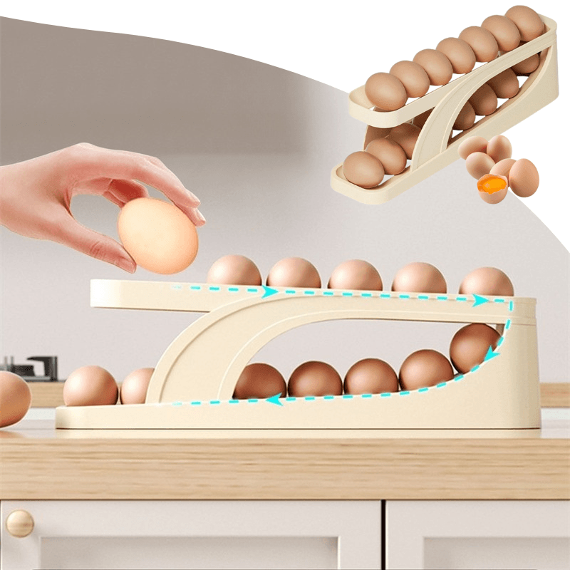 Eierkorb – Automatischer Eierständer