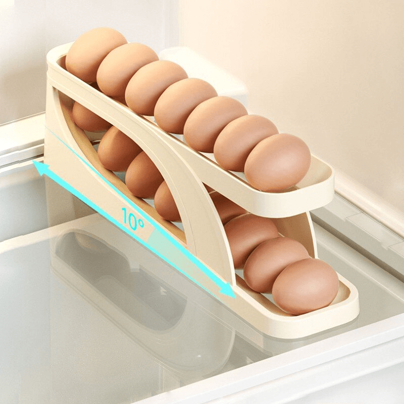 Eierkorb – Automatischer Eierständer