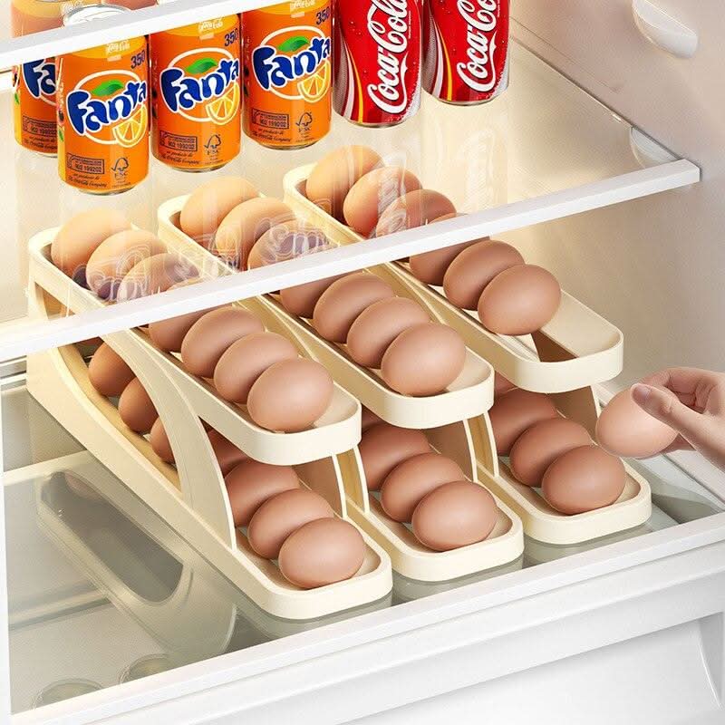 Eierkorb – Automatischer Eierständer
