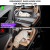 Welpenprotektor Plus – Wasserdichte Hundematte Gedächtnis Schaum Für Sicheren Und Komfortablen Autoschutz
