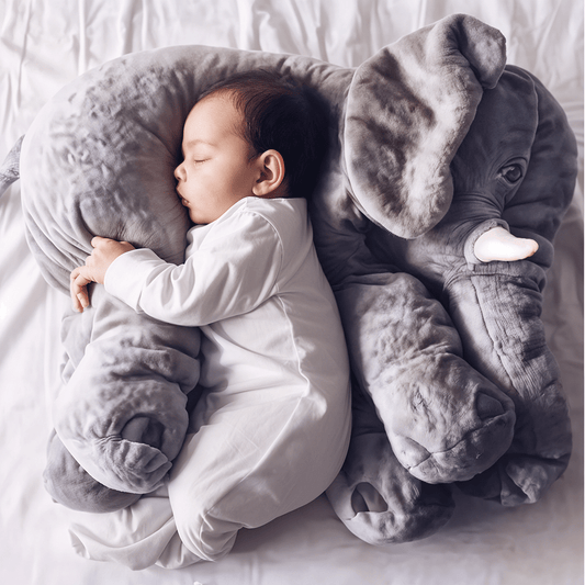 PlushElephant Kuschelkissen – Superweich & Komfortabel für Babys und Kinder-1