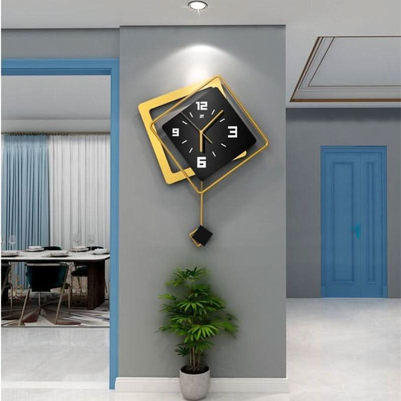SERAPHIELLE Duale Diamant Harmonie Wanduhr
