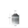 KAZURI – Elegante Keramikvase für ein modernes Ambiente