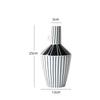 KAZURI – Elegante Keramikvase für ein modernes Ambiente
