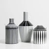 KAZURI – Elegante Keramikvase für ein modernes Ambiente