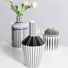 KAZURI – Elegante Keramikvase für ein modernes Ambiente