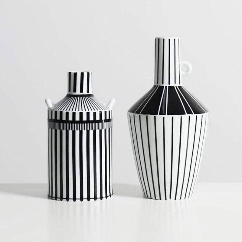 KAZURI – Elegante Keramikvase für ein modernes Ambiente