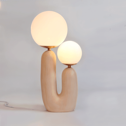 LIORA Geometrische Lampe Zeitlose Eleganz Raumbeleuchtung
