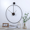 Asteroid – Moderne Wanduhr