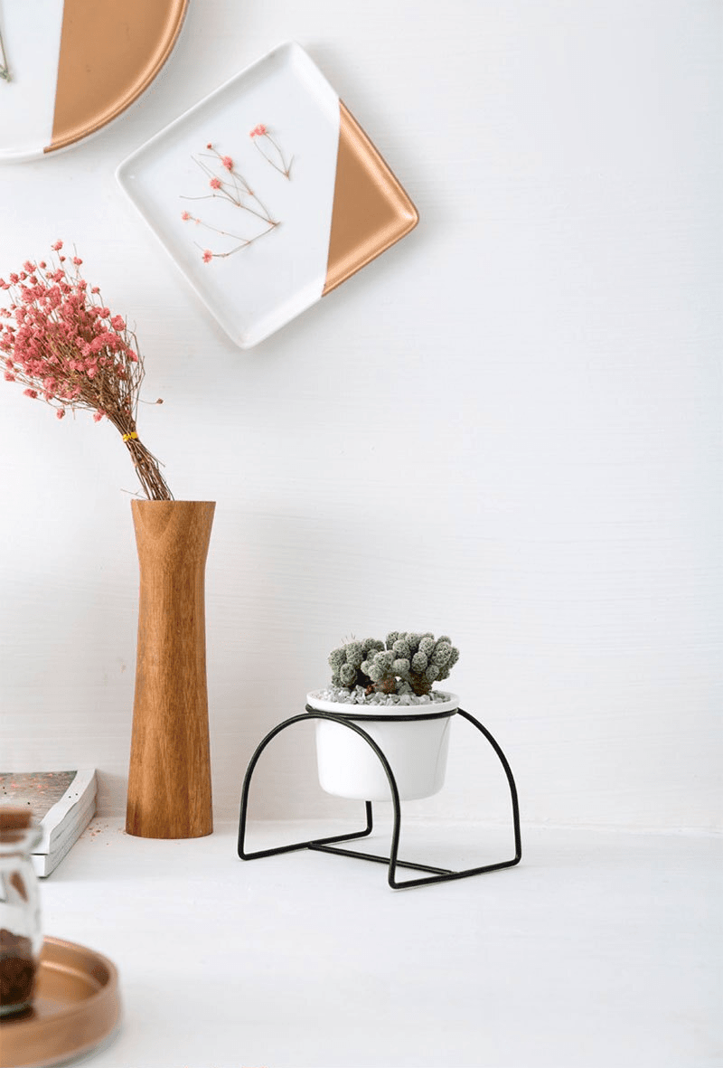 ELARA – Eleganter Brücken-Pflanztopf für Ihr Zuhause