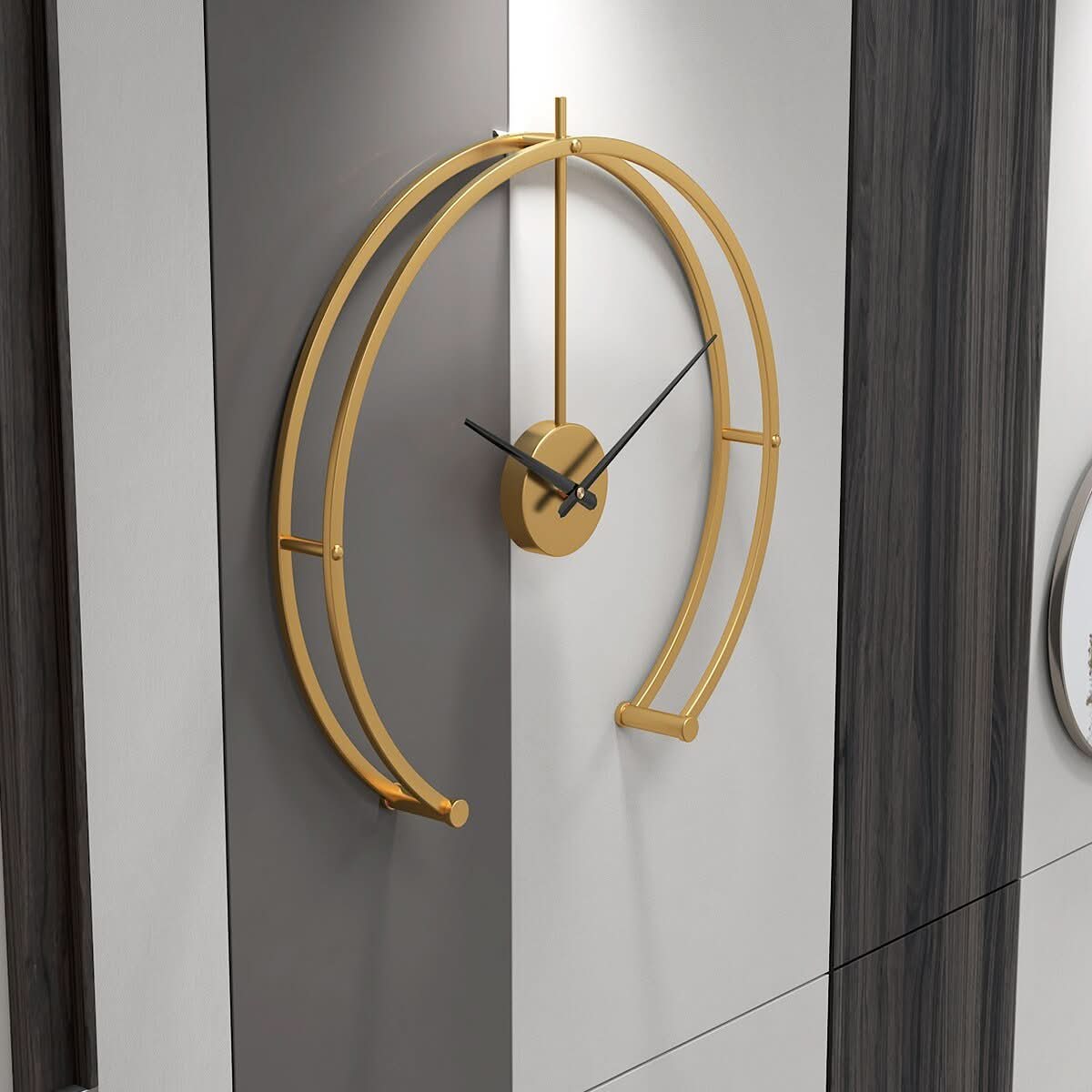 Tickora Wanduhr Präzision Und Stil Modernes Zuhause