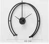 Tickora Wanduhr Präzision Und Stil Modernes Zuhause